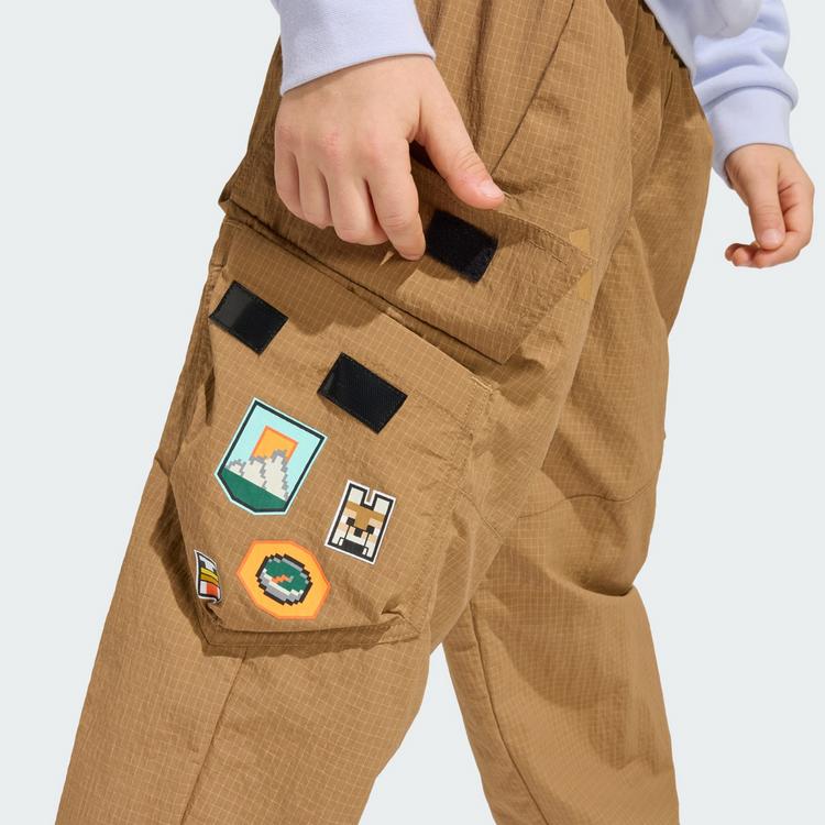 adidas adidas adidas Minecraft Terrex CLIMA365 Kids Wanderhose Kinder - Brown Desert - 2 | SportScheck