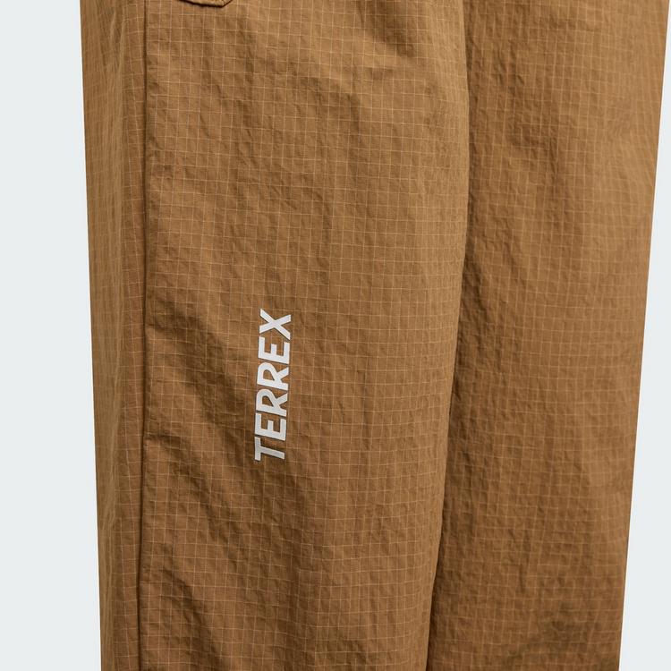 adidas adidas adidas Minecraft Terrex CLIMA365 Kids Wanderhose Kinder - Brown Desert - 3 | SportScheck