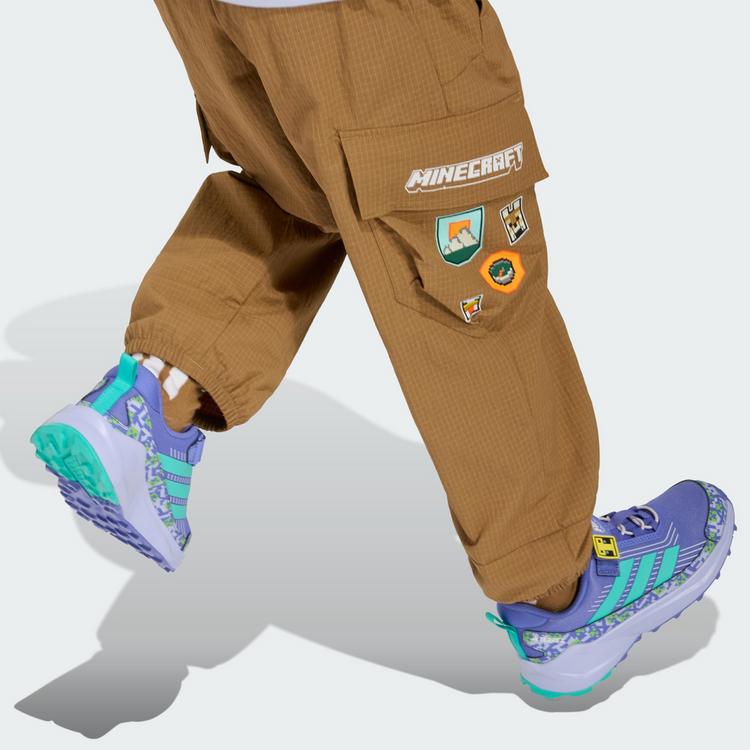 adidas adidas adidas Minecraft Terrex CLIMA365 Kids Wanderhose Kinder - Brown Desert - 4 | SportScheck