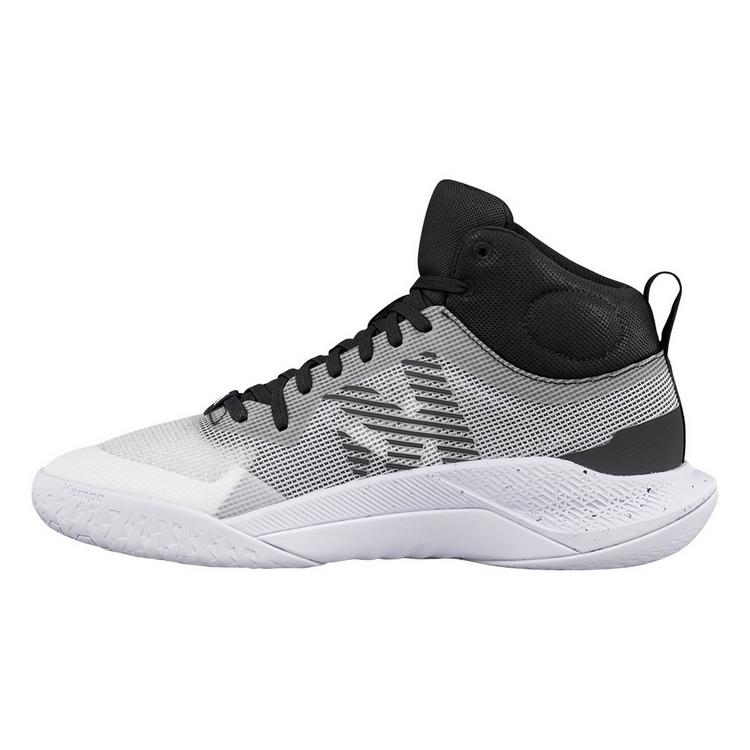 Kempa Kempa Kourtfly Mid Hallenschuhe - wei&szlig;/schwarz - 0 | SportScheck