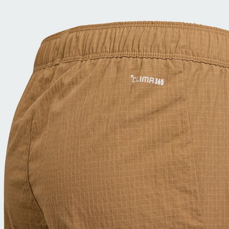 adidas adidas adidas Minecraft Terrex CLIMA365 Kids Wanderhose Kinder - Brown Desert - 5 | SportScheck