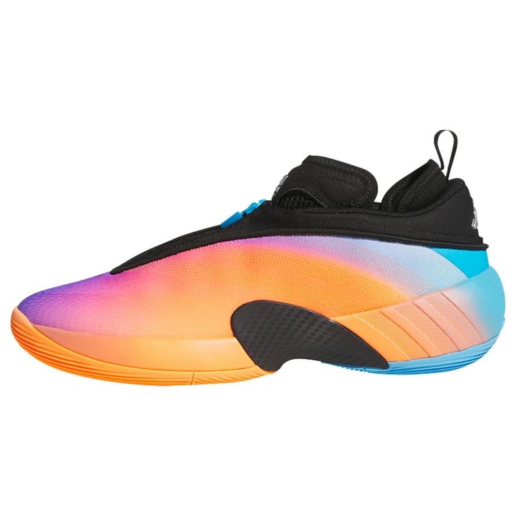 adidas adidas D.O.N. ISSUE 7 Schuh Basketballschuhe - Core Black / Lucid Orange / Silver Metallic - 0 | SportScheck