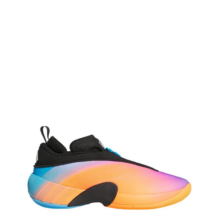 adidas adidas D.O.N. ISSUE 7 Schuh Basketballschuhe - Core Black / Lucid Orange / Silver Metallic - 0 | SportScheck
