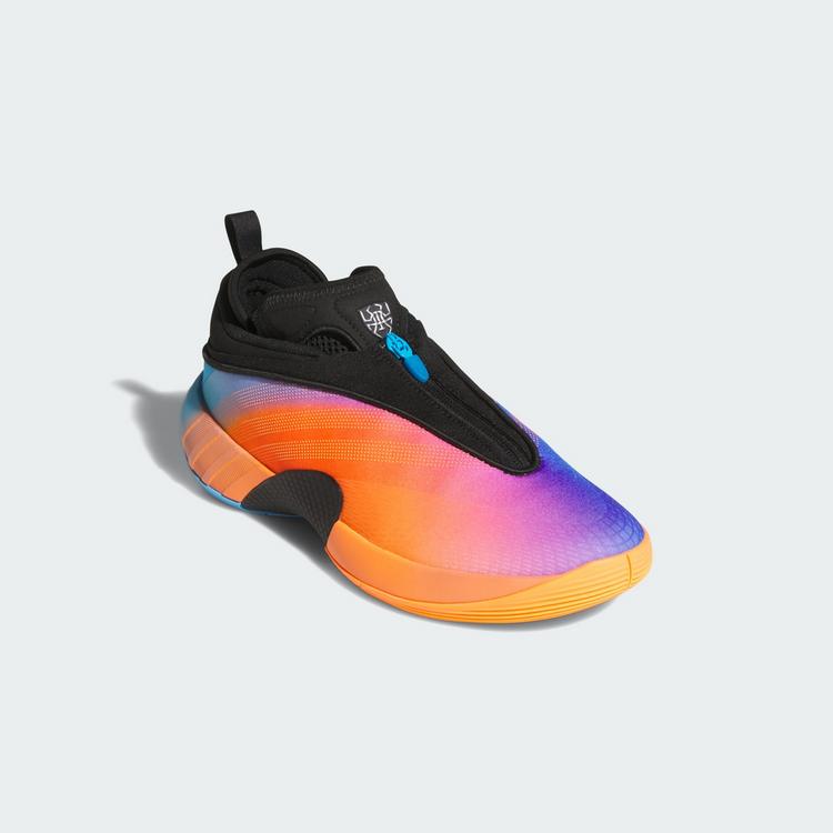 adidas adidas D.O.N. ISSUE 7 Schuh Basketballschuhe - Core Black / Lucid Orange / Silver Metallic - 3 | SportScheck