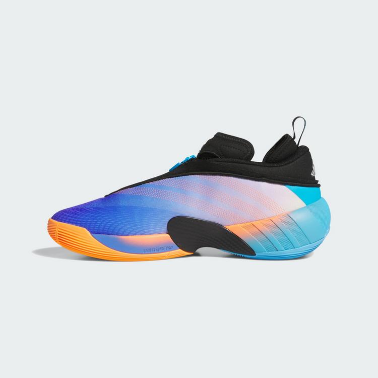 adidas adidas D.O.N. ISSUE 7 Schuh Basketballschuhe - Core Black / Lucid Orange / Silver Metallic - 5 | SportScheck