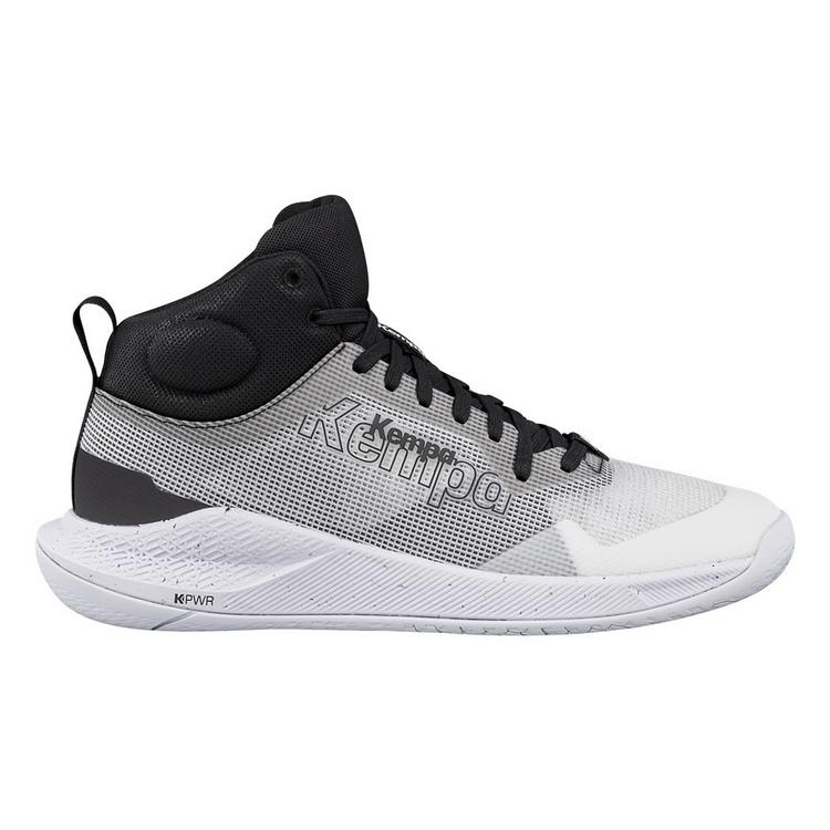 Kempa Kempa Kourtfly Mid Hallenschuhe - wei&szlig;/schwarz - 1 | SportScheck