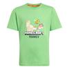 adidas Adidas Minecraft Terrex T-shirt T-Shirt Kinder - Semi Lucid Lime