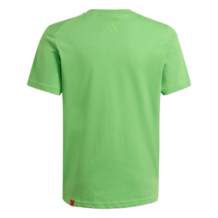 adidas adidas Adidas Minecraft Terrex T-shirt T-Shirt Kinder - Semi Lucid Lime - 0 | SportScheck
