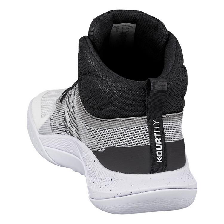 Kempa Kempa Kourtfly Mid Hallenschuhe - wei&szlig;/schwarz - 2 | SportScheck