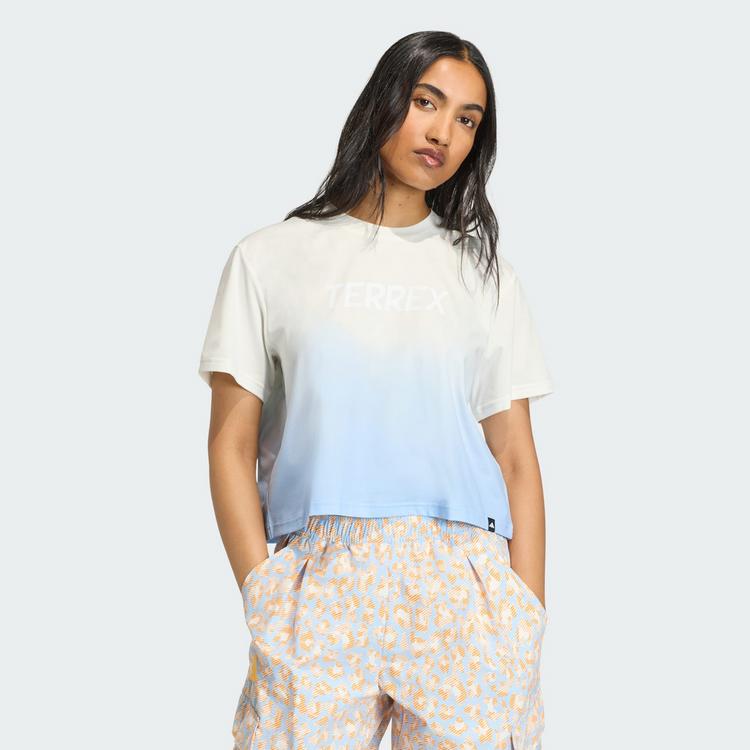 adidas adidas Terrex Multi Meadow Pack T-Shirt Funktionsshirt Damen - Off White - 0 | SportScheck