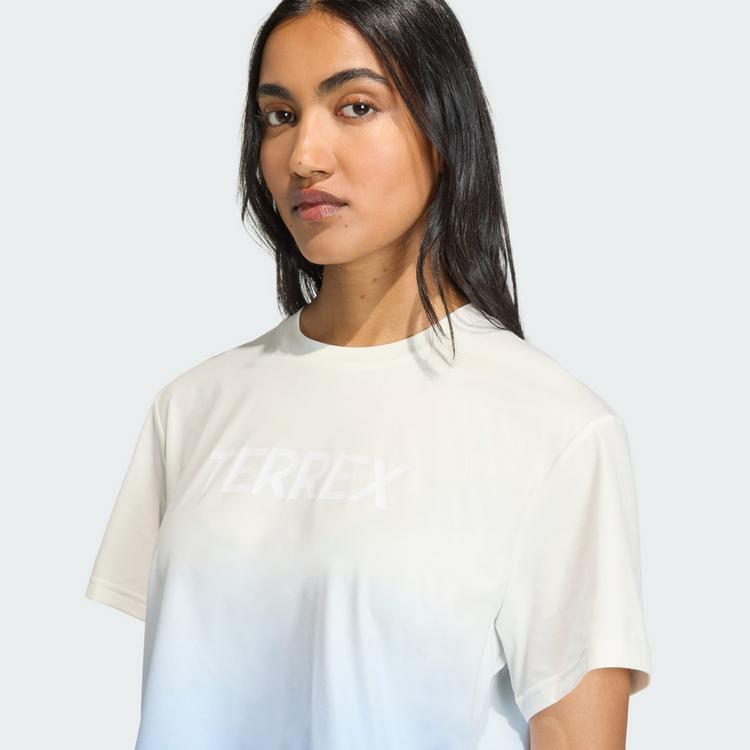 adidas adidas Terrex Multi Meadow Pack T-Shirt Funktionsshirt Damen - Off White - 0 | SportScheck