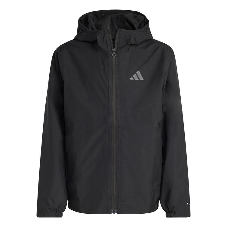 adidas adidas Terrex Kids Multi 2 Layer CLIMAPROOF Regenjacke Kinder - Black / Black - 0 | SportScheck