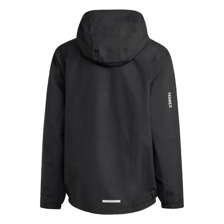 adidas adidas Terrex Kids Multi 2 Layer CLIMAPROOF Regenjacke Kinder - Black / Black - 0 | SportScheck