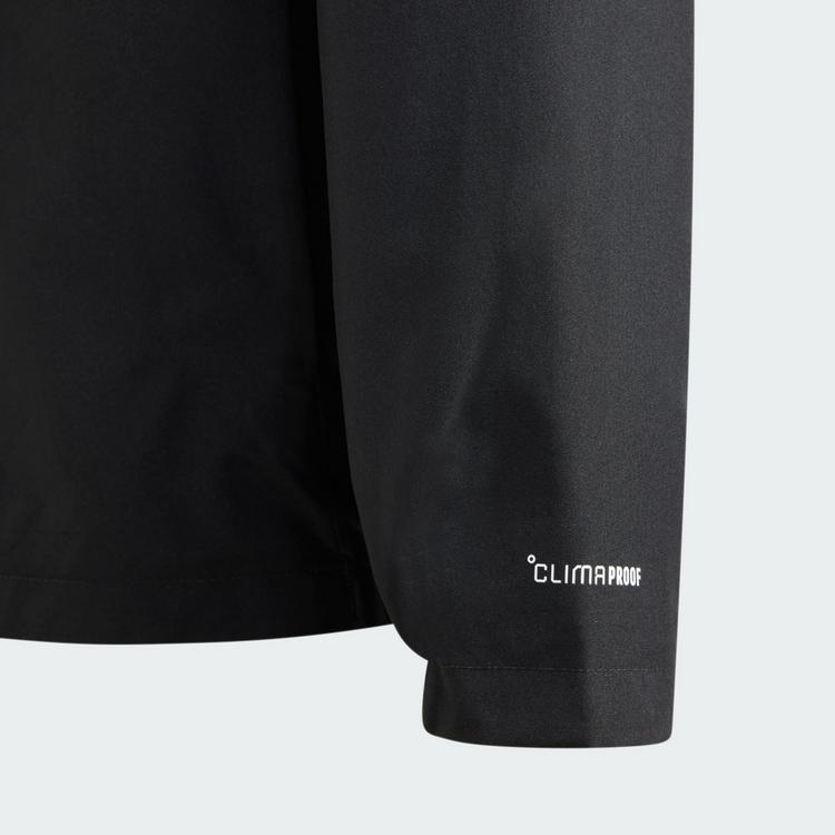 adidas adidas Terrex Kids Multi 2 Layer CLIMAPROOF Regenjacke Kinder - Black / Black - 1 | SportScheck