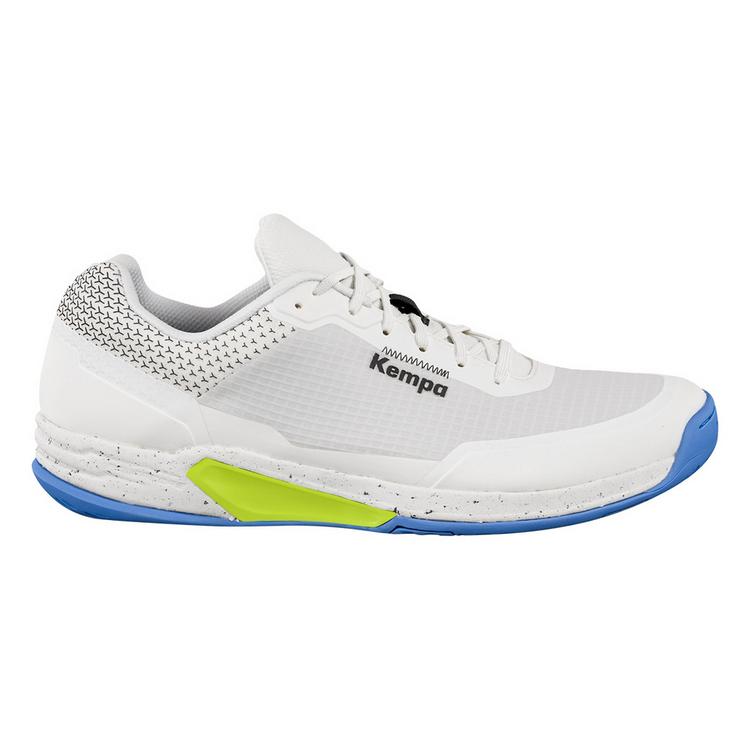 Kempa Kempa Wing 3.0 Hallenschuhe - wei&szlig;/limonengr&uuml;n/blau - 1 | SportScheck