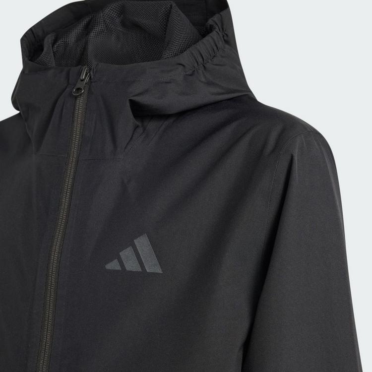 adidas adidas Terrex Kids Multi 2 Layer CLIMAPROOF Regenjacke Kinder - Black / Black - 3 | SportScheck