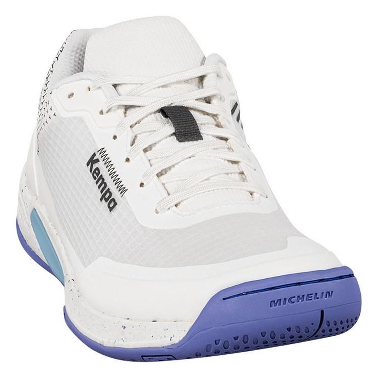 Kempa Kempa Wing 3.0 W Hallenschuhe Damen - wei&szlig;/aqua/lila - 0 | SportScheck