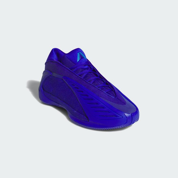 adidas adidas ANTHONY EDWARDS 2 Schuh Basketballschuhe - Lucid Blue / Lucid Ray Blue / Lucid Blue - 3 | SportScheck