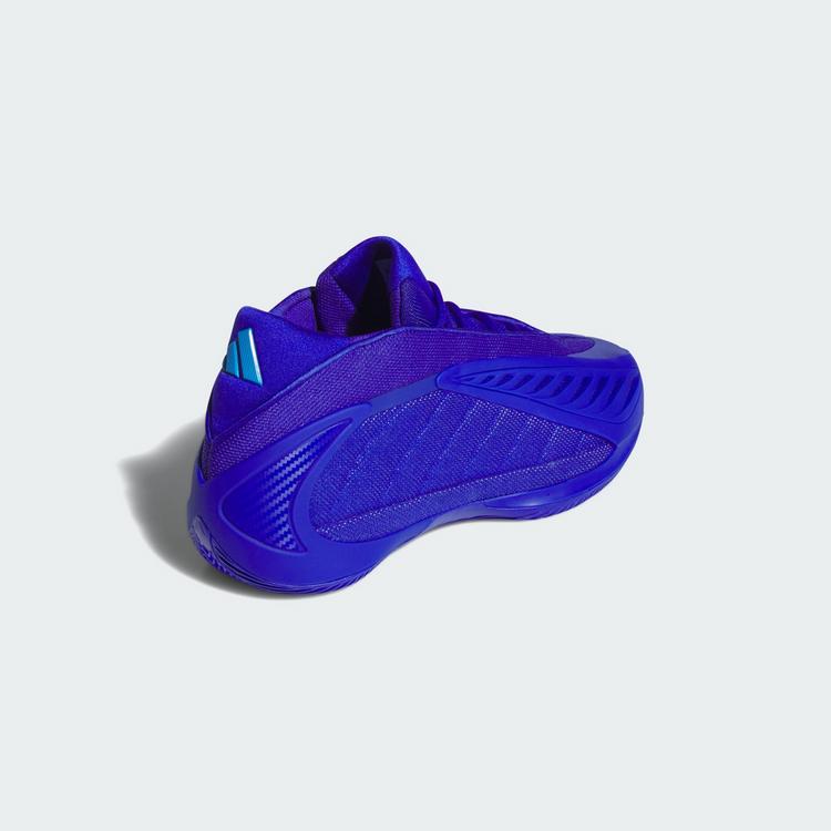adidas adidas ANTHONY EDWARDS 2 Schuh Basketballschuhe - Lucid Blue / Lucid Ray Blue / Lucid Blue - 4 | SportScheck