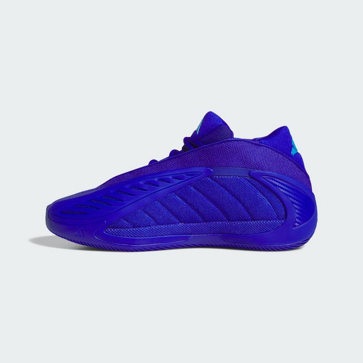 adidas adidas ANTHONY EDWARDS 2 Schuh Basketballschuhe - Lucid Blue / Lucid Ray Blue / Lucid Blue - 5 | SportScheck