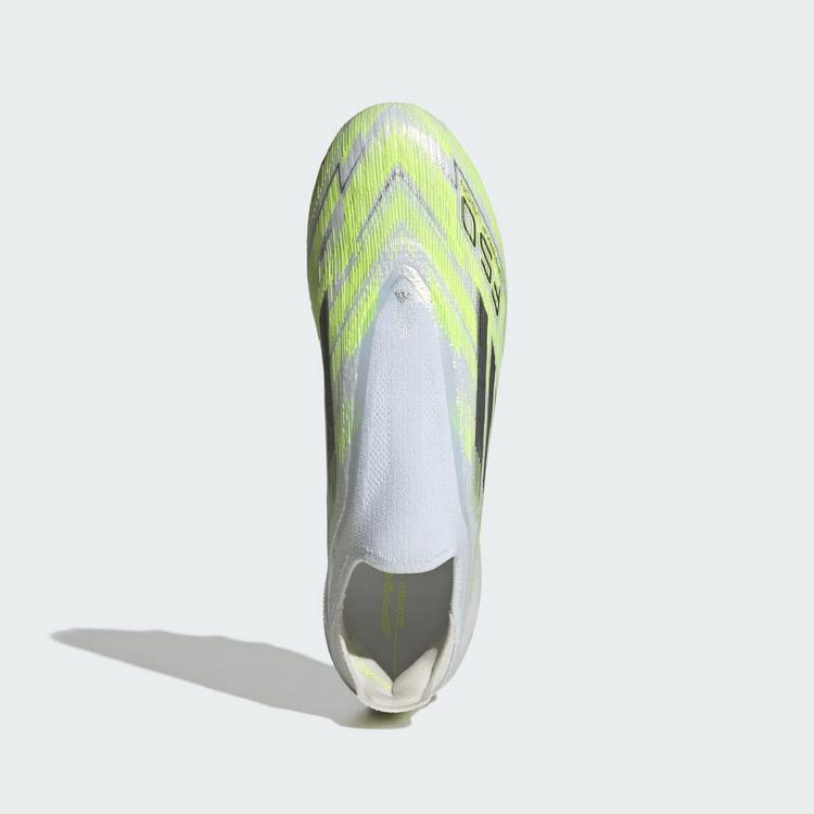 adidas adidas F50 SPARKFUSION ELITE Fu&szlig;ballschuh, Fu&szlig;ballschuhe Damen - Cloud White / Iron Metallic / Hi-Res Yellow - 0 | SportScheck