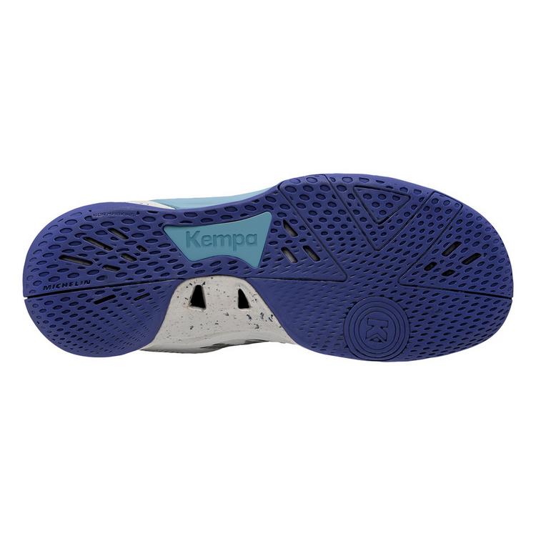 Kempa Kempa Wing 3.0 W Hallenschuhe Damen - wei&szlig;/aqua/lila - 0 | SportScheck