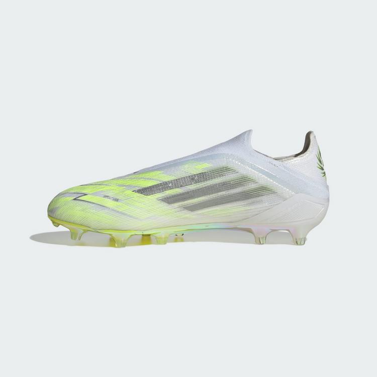 adidas adidas F50 SPARKFUSION ELITE Fu&szlig;ballschuh, Fu&szlig;ballschuhe Damen - Cloud White / Iron Metallic / Hi-Res Yellow - 4 | SportScheck