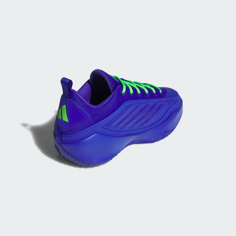 adidas adidas BELIEVE THAT 1 Turnschuh Basketballschuhe - Lucid Blue / Screaming Green / Lucid Blue - 4 | SportScheck