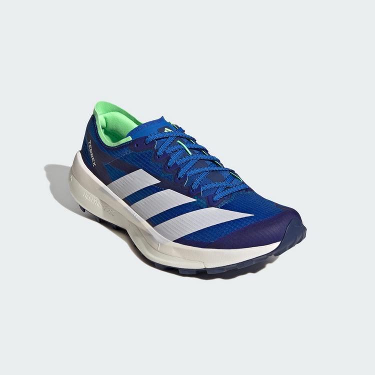 adidas adidas Terrex Agravic Speed 2 Fitnessschuhe Herren - Blue / Dash Grey / Lime Burst - 3 | SportScheck