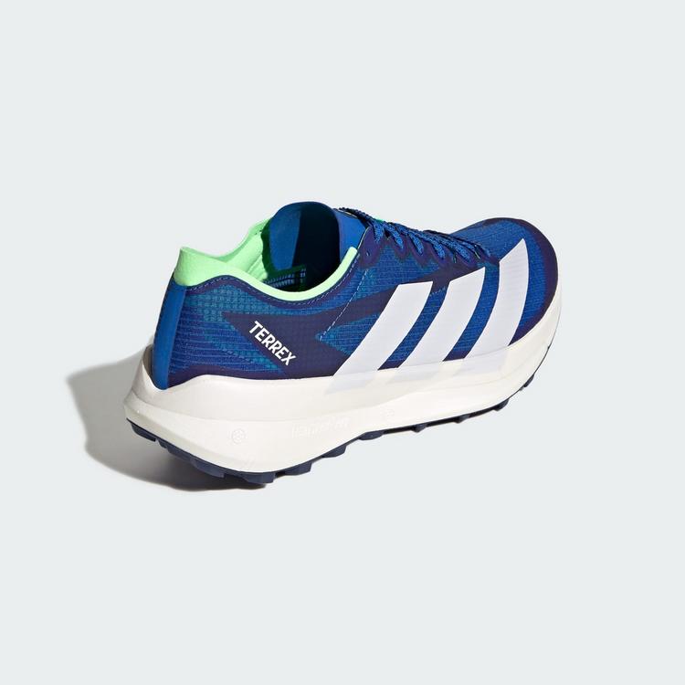 adidas adidas Terrex Agravic Speed 2 Fitnessschuhe Herren - Blue / Dash Grey / Lime Burst - 4 | SportScheck