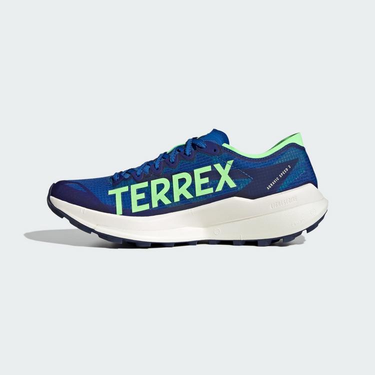 adidas adidas Terrex Agravic Speed 2 Fitnessschuhe Herren - Blue / Dash Grey / Lime Burst - 5 | SportScheck