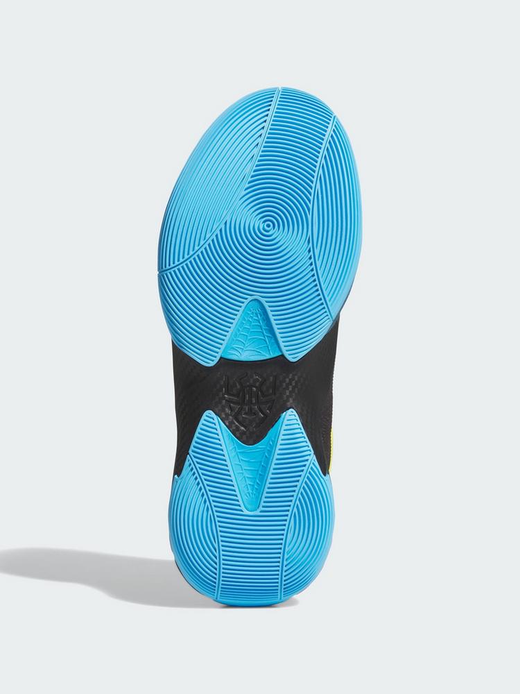 adidas adidas D.O.N. ISSUE 7 Schuh Basketballschuhe - Lucid Aquamarine / Core Black / Yellow - 2 | SportScheck