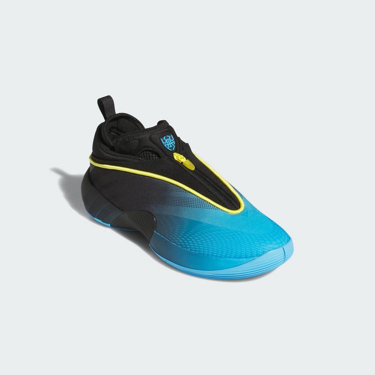 adidas adidas D.O.N. ISSUE 7 Schuh Basketballschuhe - Lucid Aquamarine / Core Black / Yellow - 3 | SportScheck