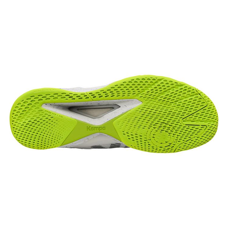 Kempa Kempa Wing Lite 3.0 Hallenschuhe - wei&szlig;/limonengr&uuml;n/schwarz - 0 | SportScheck
