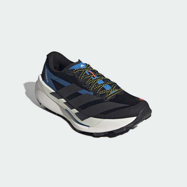 adidas adidas Terrex Agravic TT Trail Running Schuh Fitnessschuhe Herren - Core Black / Carbon / Ray Blue - 3 | SportScheck