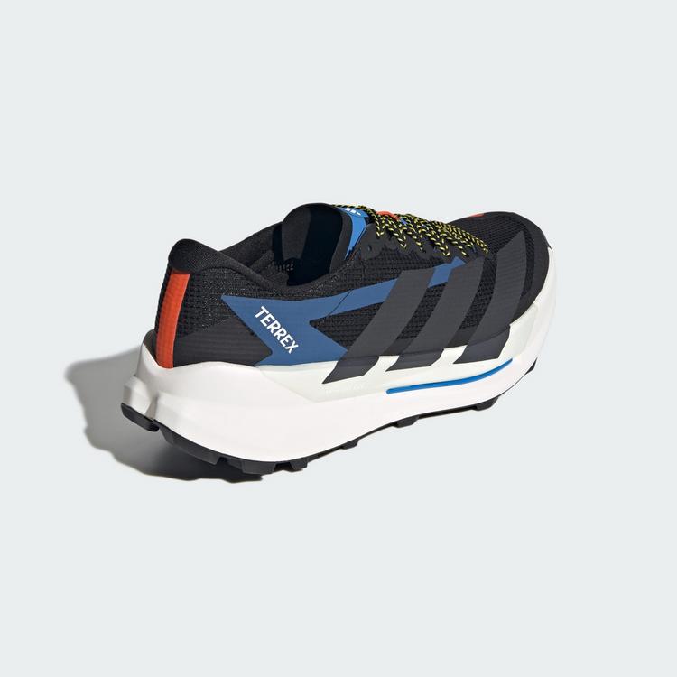 adidas adidas Terrex Agravic TT Trail Running Schuh Fitnessschuhe Herren - Core Black / Carbon / Ray Blue - 4 | SportScheck