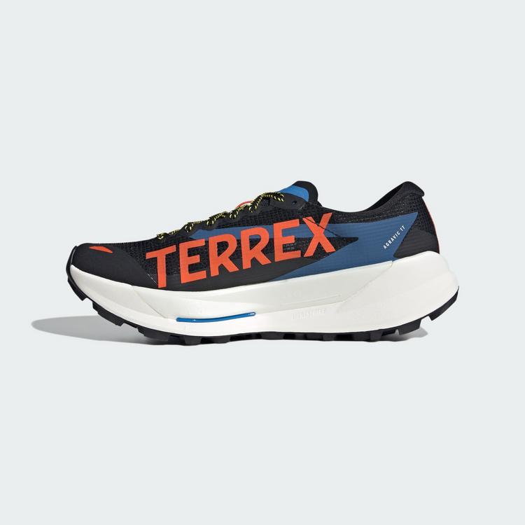 adidas adidas Terrex Agravic TT Trail Running Schuh Fitnessschuhe Herren - Core Black / Carbon / Ray Blue - 5 | SportScheck