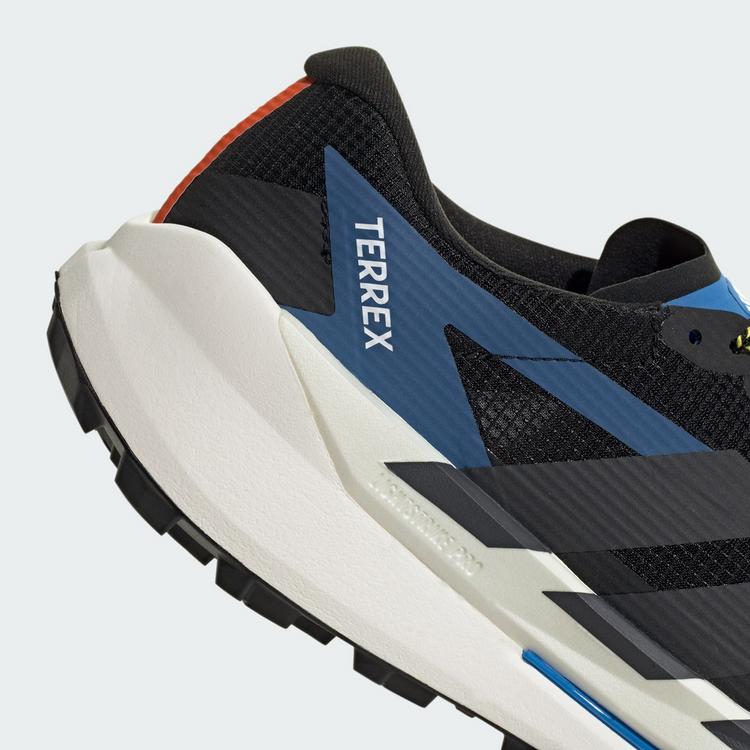adidas adidas Terrex Agravic TT Trail Running Schuh Fitnessschuhe Herren - Core Black / Carbon / Ray Blue - 6 | SportScheck