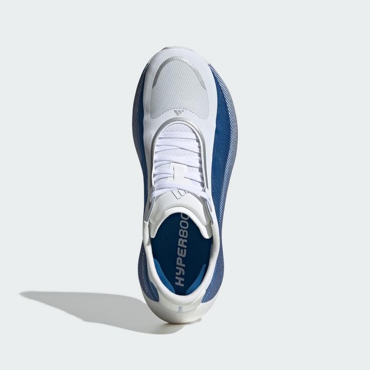 adidas adidas HYPERBOOST EDGE Running Schuh Laufschuhe Herren - Cloud White / Equipment Blue / Zero Metalic - 1 | SportScheck
