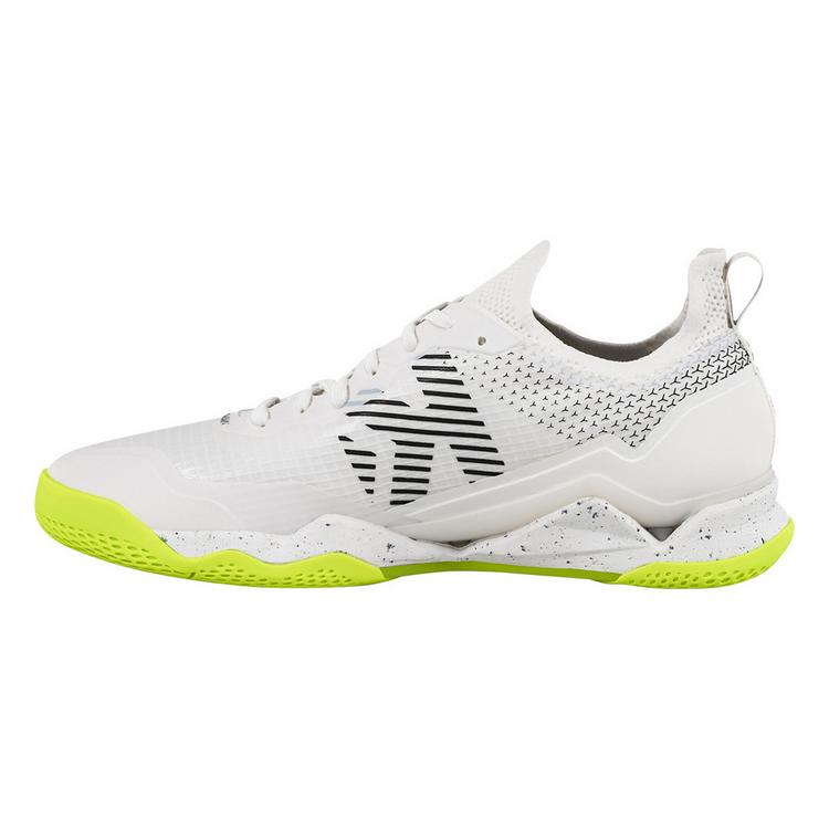 Kempa Kempa Wing Lite 3.0 Hallenschuhe - wei&szlig;/limonengr&uuml;n/schwarz - 0 | SportScheck