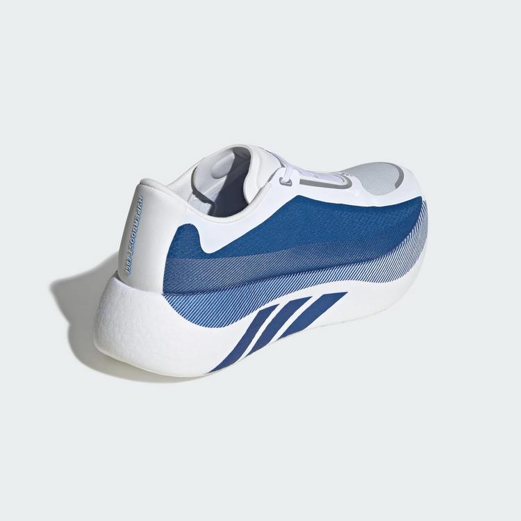 adidas adidas HYPERBOOST EDGE Running Schuh Laufschuhe Herren - Cloud White / Equipment Blue / Zero Metalic - 4 | SportScheck