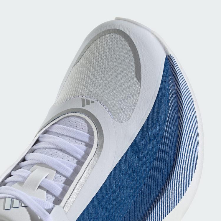 adidas adidas HYPERBOOST EDGE Running Schuh Laufschuhe Herren - Cloud White / Equipment Blue / Zero Metalic - 6 | SportScheck