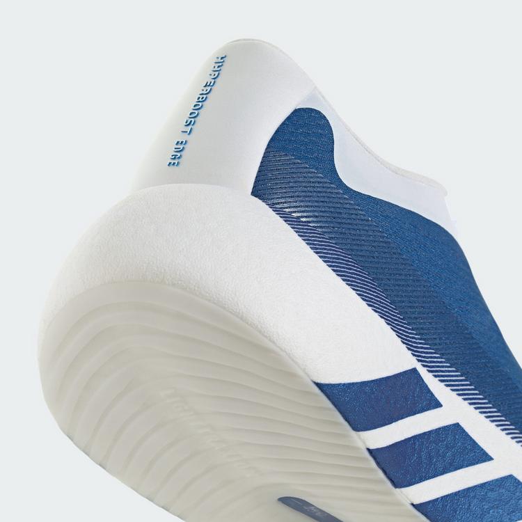 adidas adidas HYPERBOOST EDGE Running Schuh Laufschuhe Herren - Cloud White / Equipment Blue / Zero Metalic - 7 | SportScheck