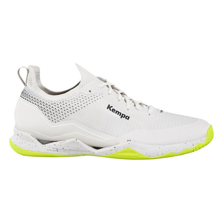 Kempa Kempa Wing Lite 3.0 Hallenschuhe - wei&szlig;/limonengr&uuml;n/schwarz - 1 | SportScheck