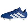 adidas Junior SG Kids Rugbyschuh Fu&szlig;ballschuhe Kinder - Royal Blue / Cloud White / Cloud White