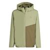 adidas Terrex Kids Multi 2 Layer CLIMAPROOF Regenjacke Kinder - Tent Green / Olive Strata