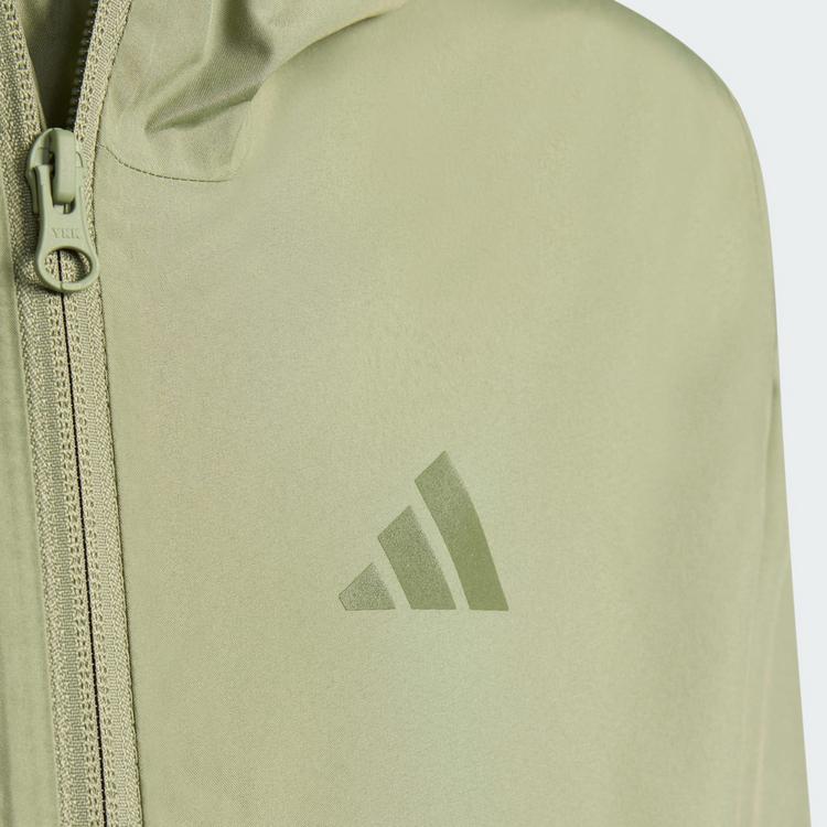 adidas adidas Terrex Kids Multi 2 Layer CLIMAPROOF Regenjacke Kinder - Tent Green / Olive Strata - 1 | SportScheck