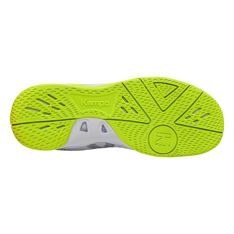 Kempa Kempa Wing 3.0 Jr Hallenschuhe Kinder - wei&szlig;/limonengr&uuml;n/schwarz - 0 | SportScheck