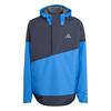 adidas Terrex Kids Xploric 2.5 Layer Outdoorjacke Kinder - Ray Blue / Legend Ink