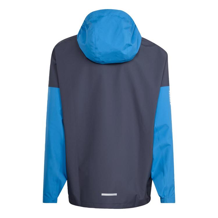 adidas adidas Terrex Kids Xploric 2.5 Layer Outdoorjacke Kinder - Ray Blue / Legend Ink - 0 | SportScheck